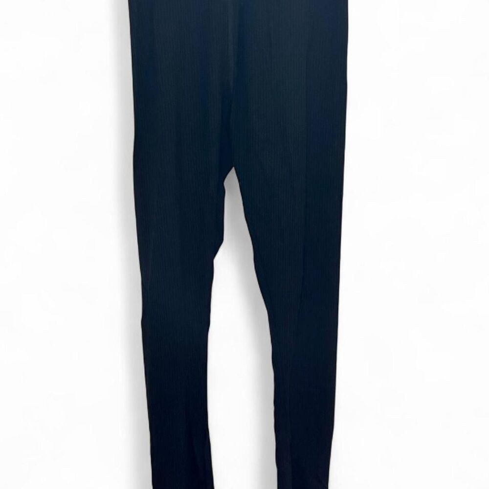 Year of Ours | Ribbed High-Waist Ribbed Black Leggings | Size XS • Made in USA •